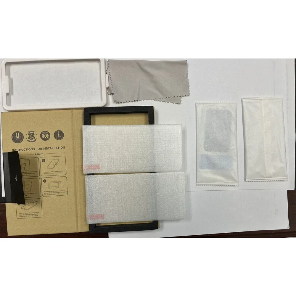 iPhone XR 11 2‎ PACK GLASS SCREEN PRO PREMIUM TEMPERED open box